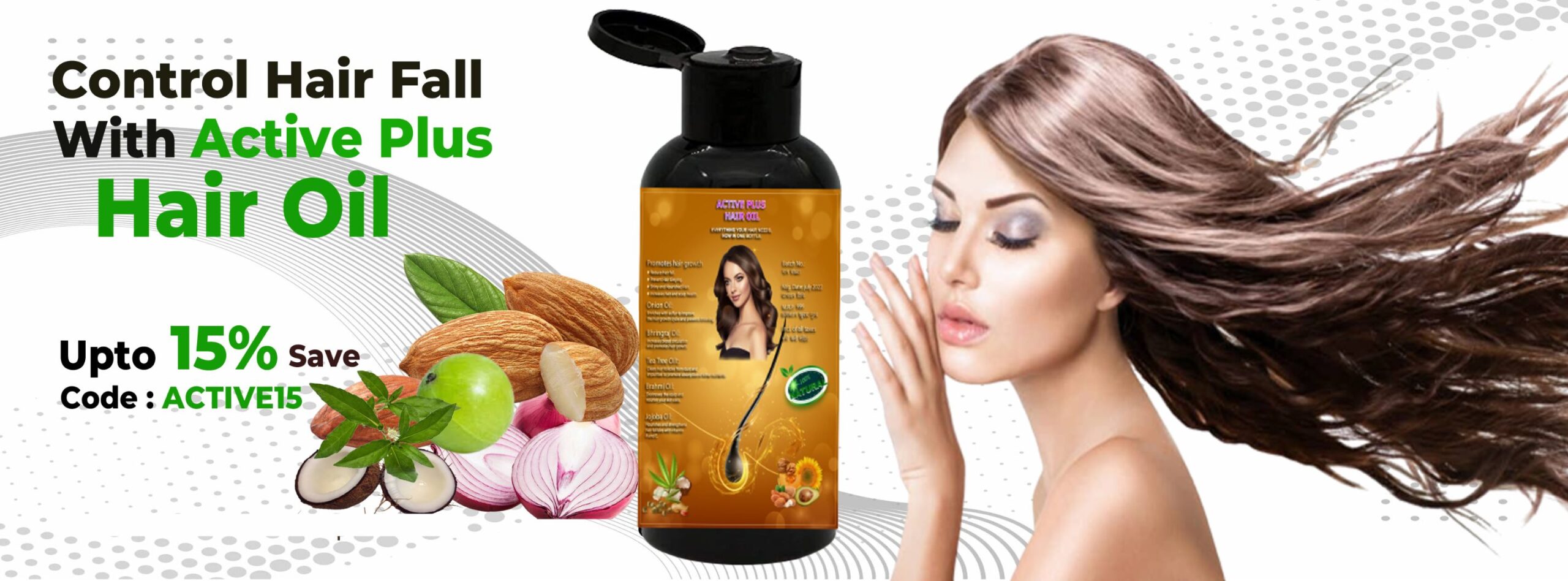 Active Plus Hair Oil